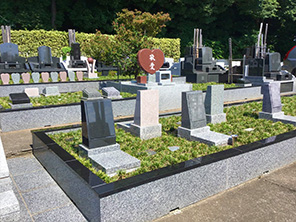 常円寺 樹木葬墓域